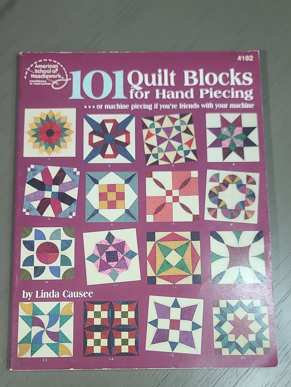 Assorted Quilt Pattern Books Set Of 5 - Picture 14 of 16